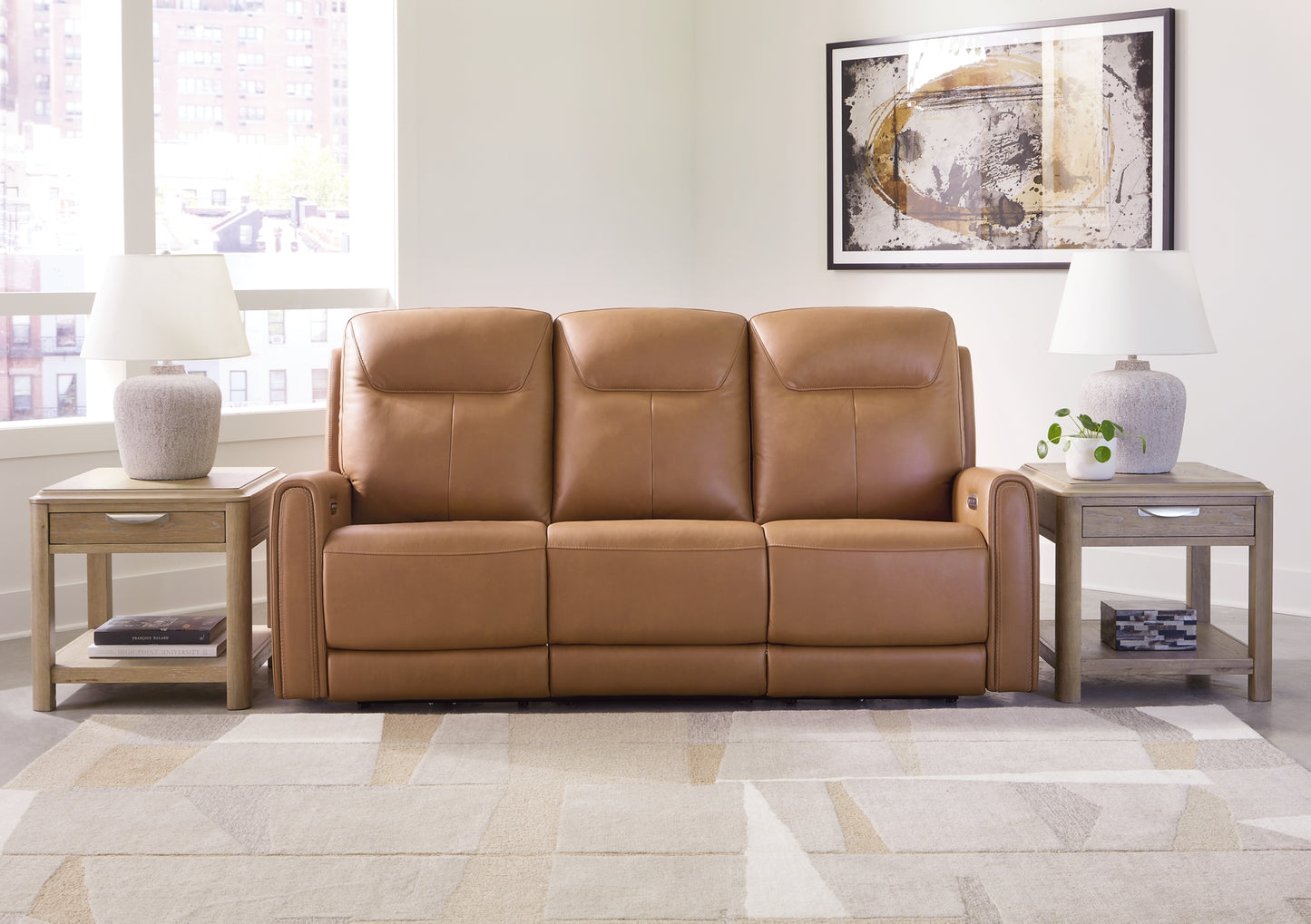 Tryanny Sofa, Loveseat and Recliner